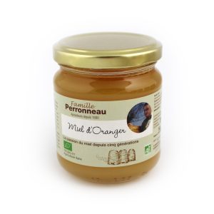 Miel Oranger bio 250g