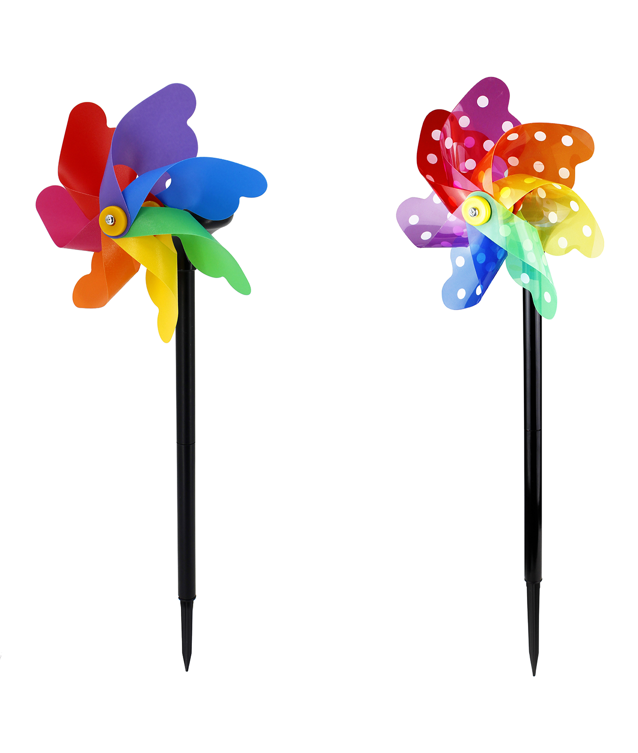 Moulin à vent solaire en PVC – Image 2