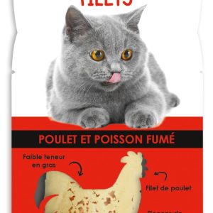 MY LITTLE FRIANDISE POULET ET POISSON FUMÉ 30G
