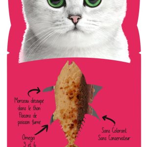 MY LITTLE FRIANDISE THON ET POISSON FUMÉ 30G