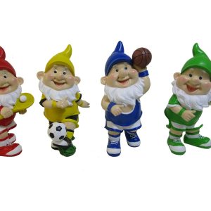 NAIN FOOTBALLEUR EN POLYRESINE