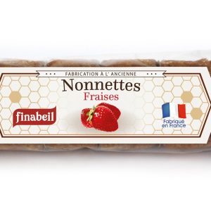 Nonnettes fourrées fraise x 6