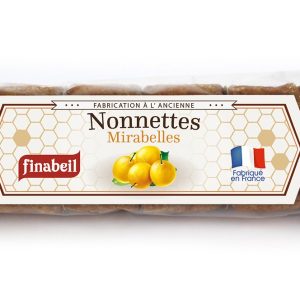Nonnettes fourrées mirabelle  x 6