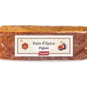 PAIN D&rsquo;EPICES tranché figue 300g