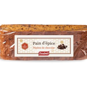 PAIN D&rsquo;EPICES tranché pépites de chocolat  300g