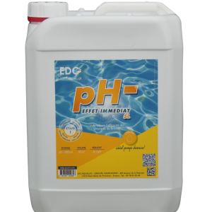 PH MOINS LIQUIDE 22KG