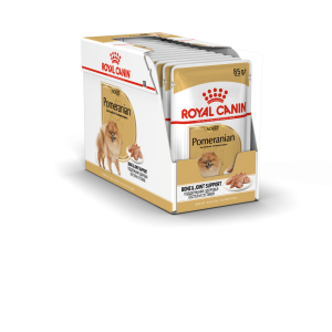 POMERANIAN LOAF POUCH 12X85G