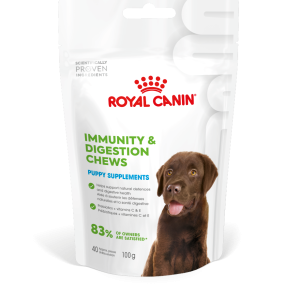 PUPPY IMMUNITY & DIGESTION SUPPLEMENT 100G