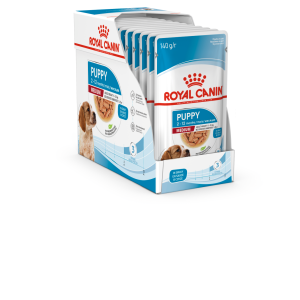 PUPPY MEDIUM 10X140G 