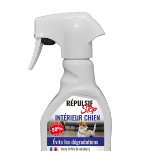 REPULSIF STOP INTÉRIEUR CHIEN FLACON DE 250ML