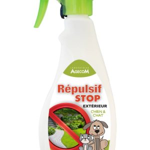REPULSIF STOP SPRAY EXTERIEUR 500ML