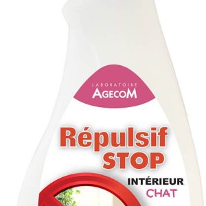 REPULSIF STOP SPRAY INTERIEUR CHAT 500ML