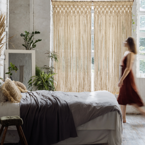 RIDEAU BOHEME 90X200