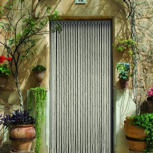 RIDEAU CORDAGE 90X200 BLANC