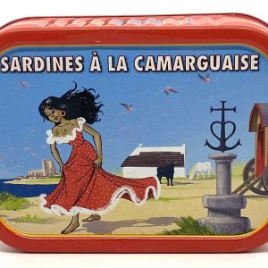 SARDINES A LA CAMARGUAISE 115G