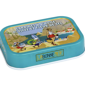 SARDINES H.O FLEUR SEL 115G