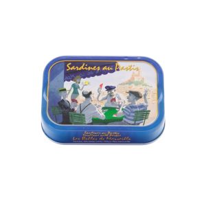 SARDINES PASTIS 115G