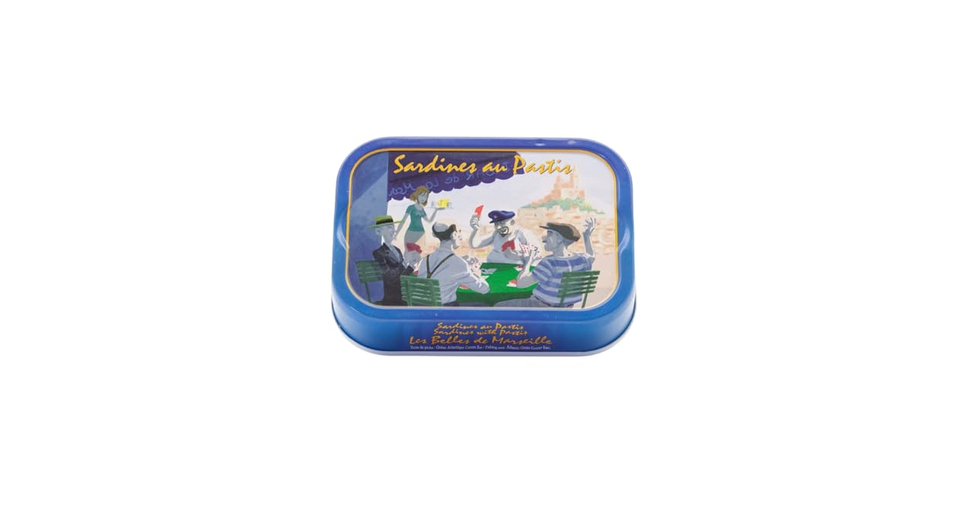 SARDINES PASTIS 115G