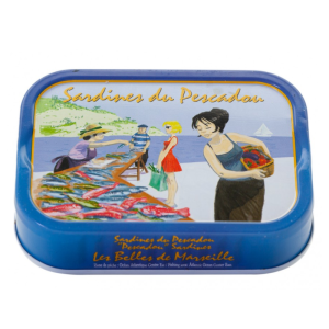 SARDINES PESCADOU 115G