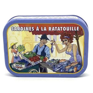 SARDINES RATATOUILLE 115G