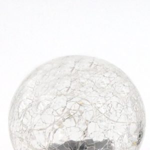 Sphère à énergie solaire – effet verre brisé
