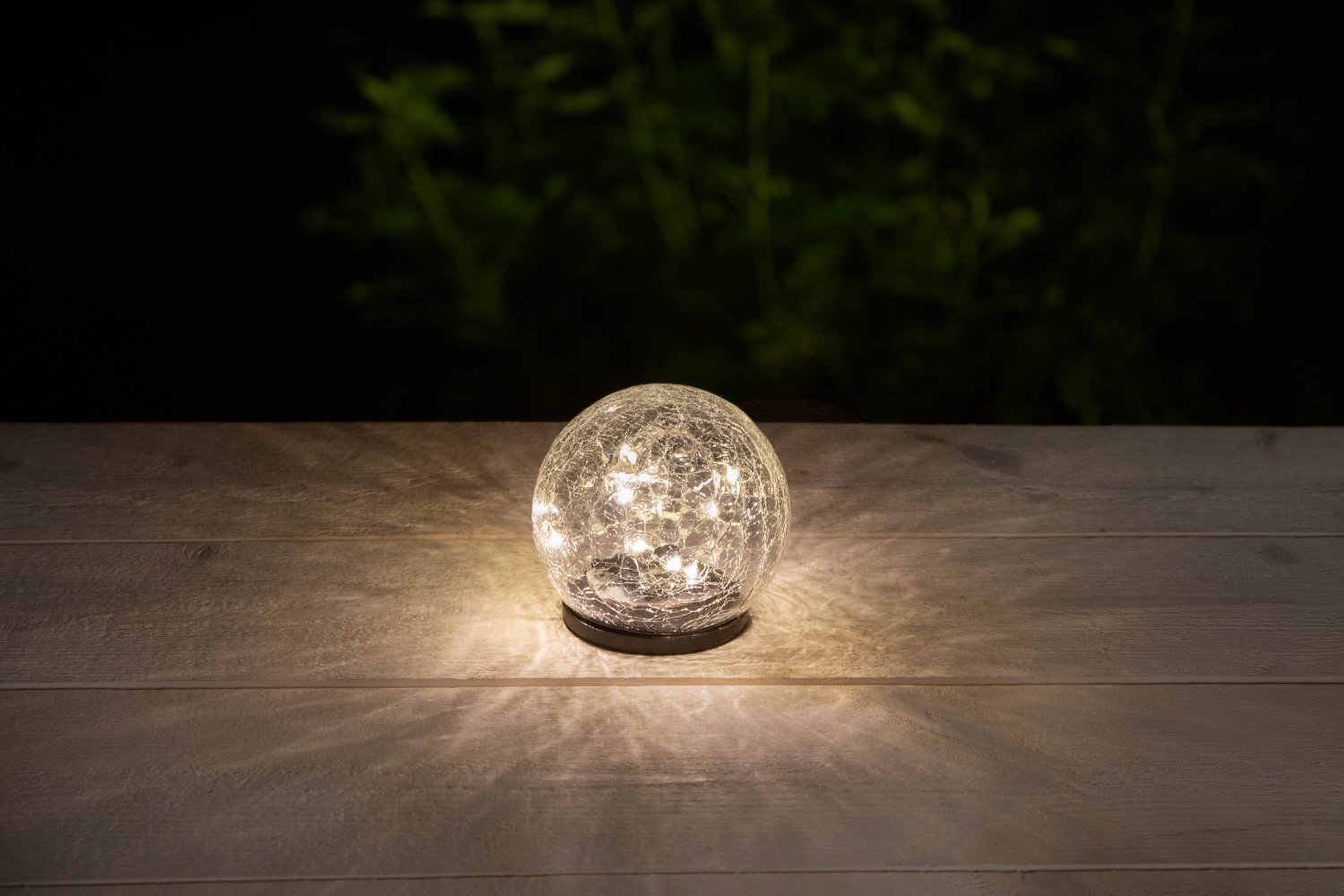 Sphère à énergie solaire - effet verre brisé – Image 2