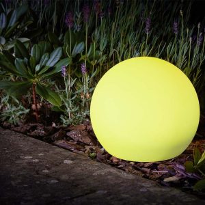 Sphère couleurs changeantes XL Solaire