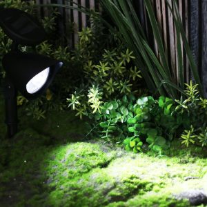 Spot à énergie solaire