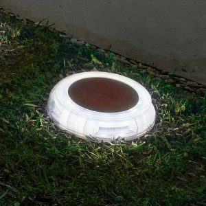 Spot DécorDisk 5L plastique Solaire