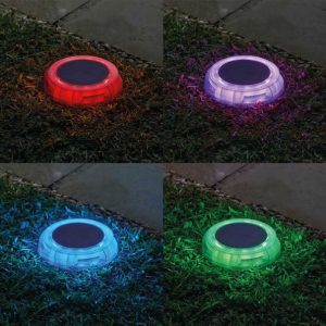Spot DécorDisk 5L plastique Solaire