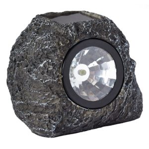 Spot Rocher Granite 3L Solaire
