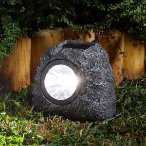 Spot Rocher Granite 3L Solaire