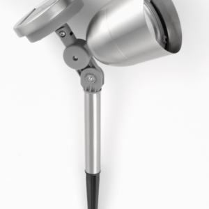 Spot solaire à planter inox brossé 30 Lumens