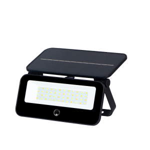 Spot solaire mural très éclairant avec détecteur de présence 1200 Lumens