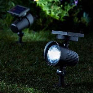 Spot Ultra 365 30L métal Solaire