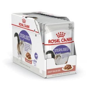 STERILISED SAUCE 12X85G