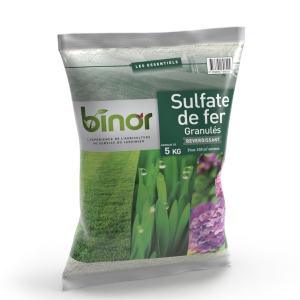 SULFATE DE FER GRANULE 5Kg