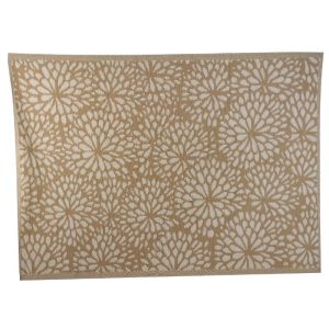 Tapis Bloom – Mocha 150 x 210 cm