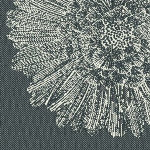 Tapis d&rsquo;extérieur rectangulaire Jacquard Rome