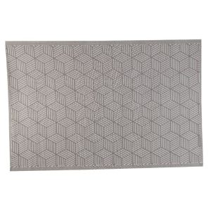 Tapis Illusion – Gris 120 x 180 cm