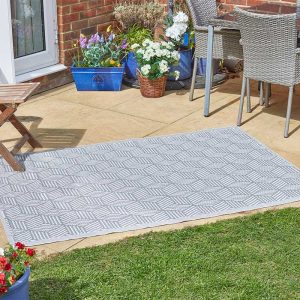 Tapis Illusion – Gris 120 x 180 cm