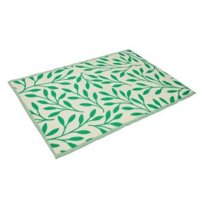 Tapis Leaves – Green 150 x 210 cm
