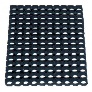 TAPIS VINYLE LIGNE GRAPHIQUE 79X59 CM ANTIDERAPANT
