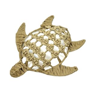 TORTUE EN JACINTHE D EAU 40CM