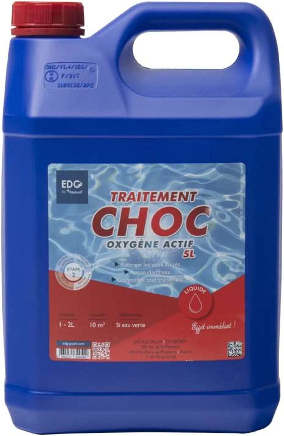 TRAITEMENT CHOC 5L