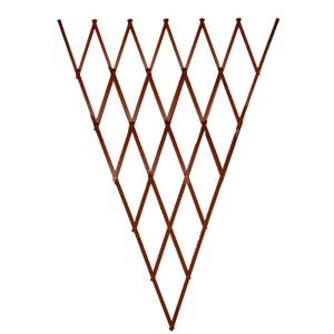Treillis éventail extensible en bois – 1.8 x 0.9m – FSC 1