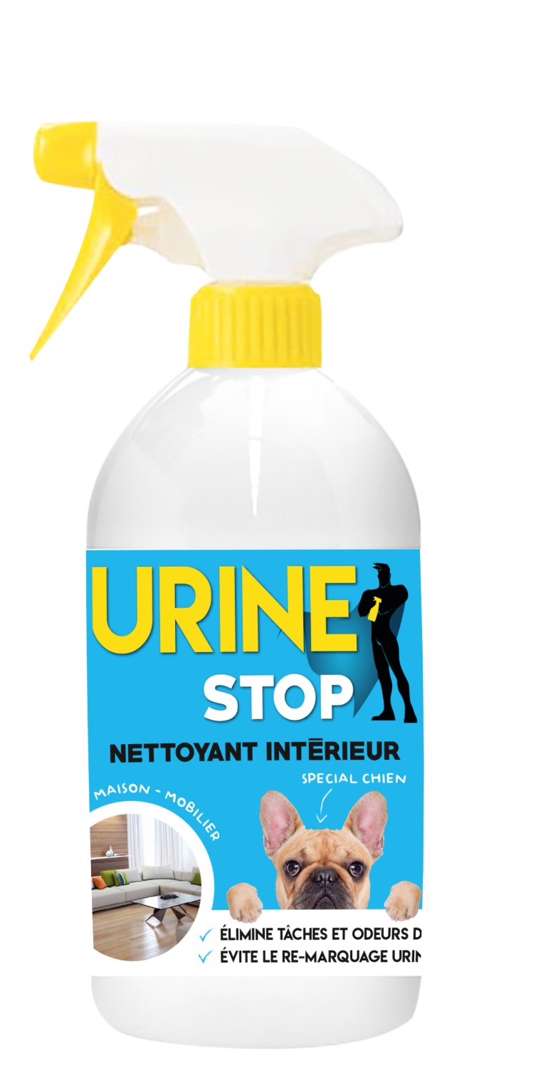 URINE STOP SPRAY INTERIEUR CHIEN 500ML