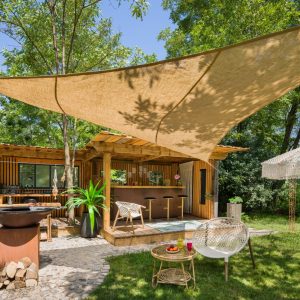 VOILE JUTE TRIANGLE 3,60M