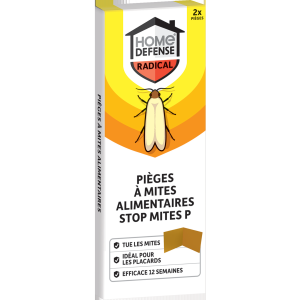 2 Pièges à mites alimentaires