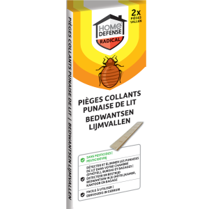 2 Pièges punaise de lit